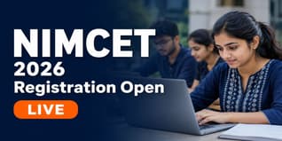 NIMCET 2026 Counselling Registration and Choice Filling Begins at nimcet.admissions.nic.in; Check Last Date to Apply